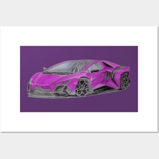 lamborghini Posters and Art